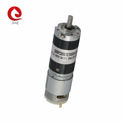 12V 28mm υψηλό σπίτι Applicance, έλεγχος ΣΥΝΕΧΏΝ μηχανών jqm-28RP385 εργαλείων ροπής πλανητικό ασφάλειας